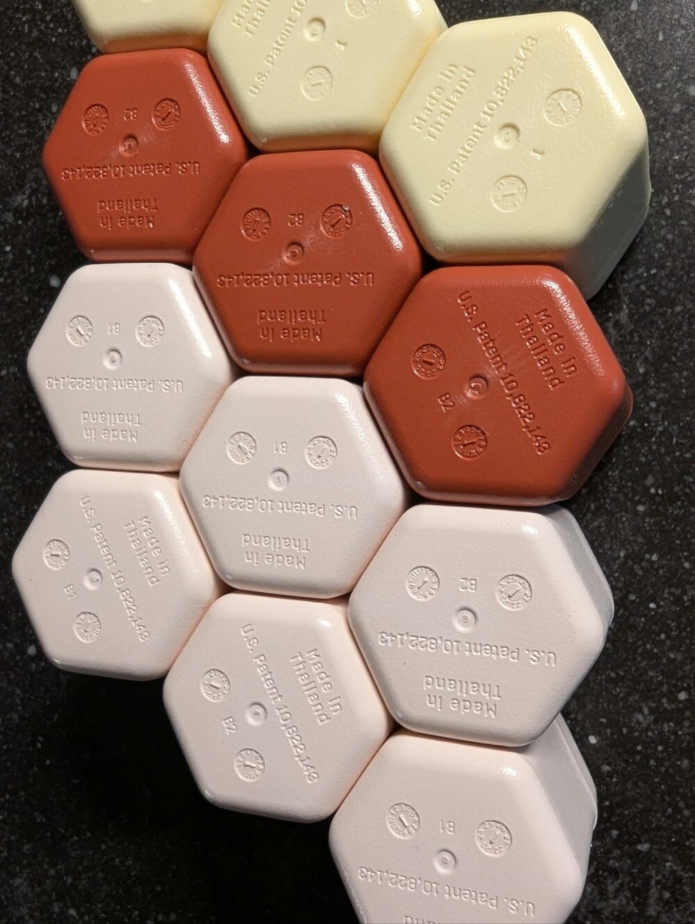 NEW Cadence Original 12 Set Capsules For Beauty Travel And Organizing - Picture 4 of 8